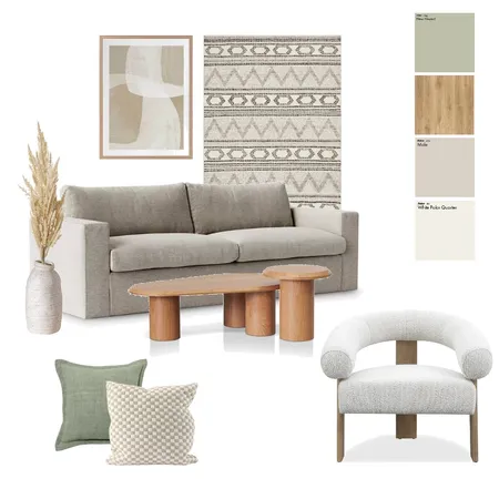 lounge Interior Design Mood Board by Studio Tamar Creative on Style Sourcebook