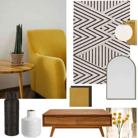Simple Clean Interior Design Mood Board by Ārow Visions Interiors on Style Sourcebook
