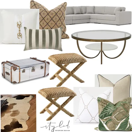 Daly - Living Interior Design Mood Board by Styled Interior Design on Style Sourcebook