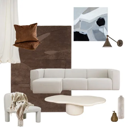 living Interior Design Mood Board by Sophie Marie on Style Sourcebook