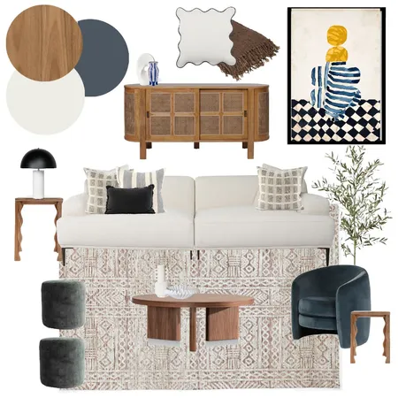 Inspired By Interior Design Mood Board by Eliza Grace Interiors on Style Sourcebook