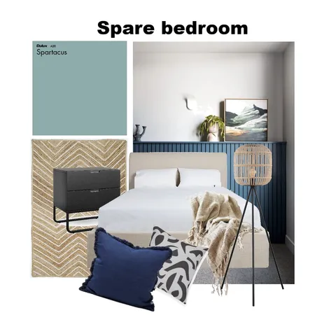 Nadur Spare Bedroom 2 Interior Design Mood Board by JitkaS on Style Sourcebook