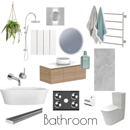 Trent and MIranda's bathroom Interior Design Mood Board by tashbellhome on Style Sourcebook