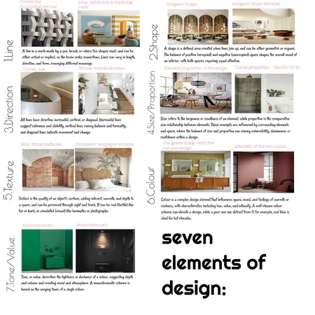 Activity 1: Elements of Design Interior Design Mood Board by Michelle on Style Sourcebook