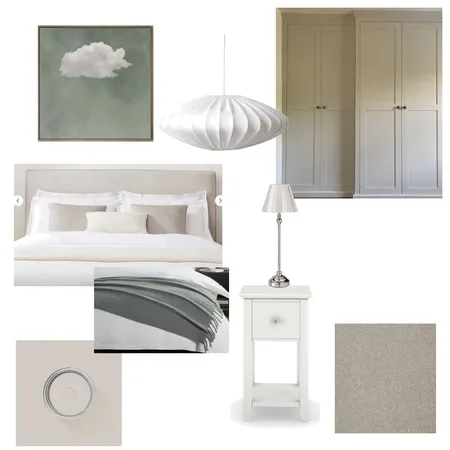 Walmsley Master Bedroom Interior Design Mood Board by Steph Smith on Style Sourcebook