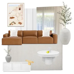 Living Room Interior Design Mood Board by Villa Ta Lumi on Style Sourcebook