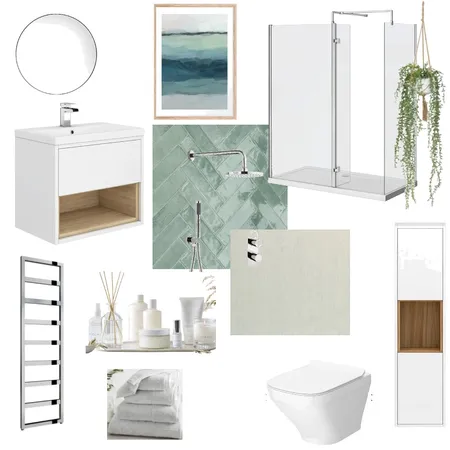 Walmsley Bathroom Interior Design Mood Board by Steph Smith on Style Sourcebook