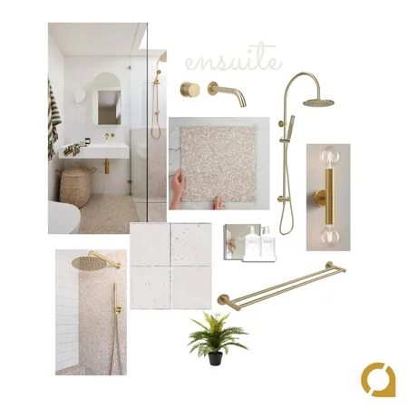 Ensuite Beal Place Interior Design Mood Board by Kate Orchard on Style Sourcebook