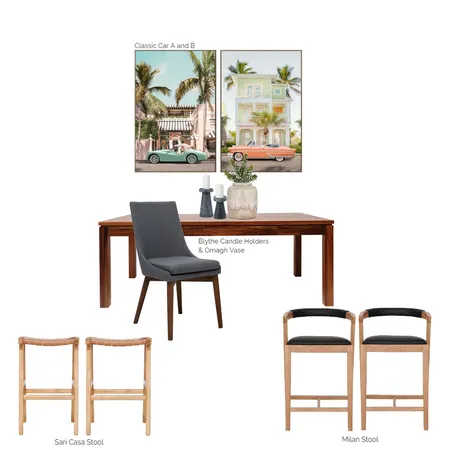 dining room Interior Design Mood Board by fannyfilippa10@gmail.com on Style Sourcebook