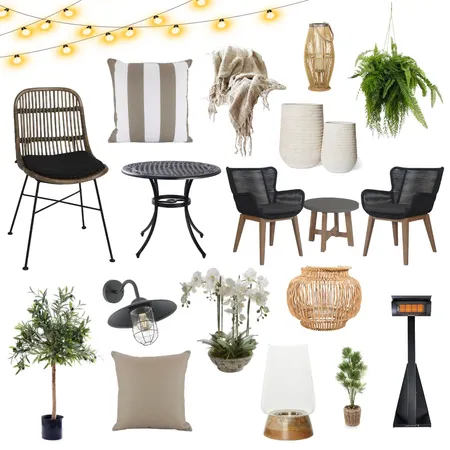 Balcony Moodboard Interior Design Mood Board by jemimagibson_ on Style Sourcebook