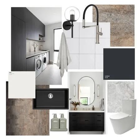 Campbell Laundry & WC Interior Design Mood Board by amybrooke_@hotmail.com on Style Sourcebook