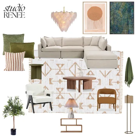 Project Leamington Interior Design Mood Board by Renee Sharma Pathak on Style Sourcebook