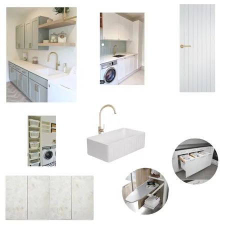 Laundry Interior Design Mood Board by samsweetg on Style Sourcebook