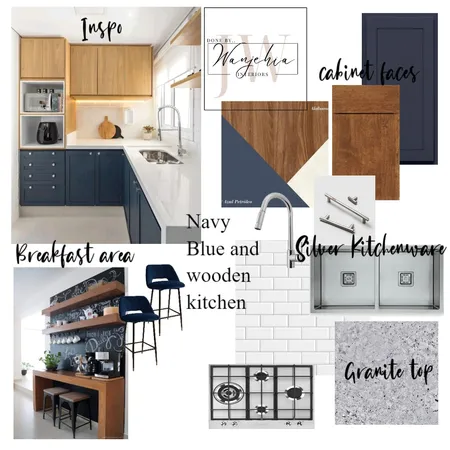 kilimani kitchen Interior Design Mood Board by Mumbi on Style Sourcebook