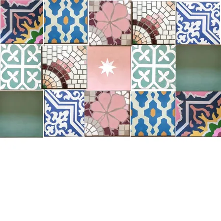 Table top mosaic 3 Interior Design Mood Board by Label M on Style Sourcebook
