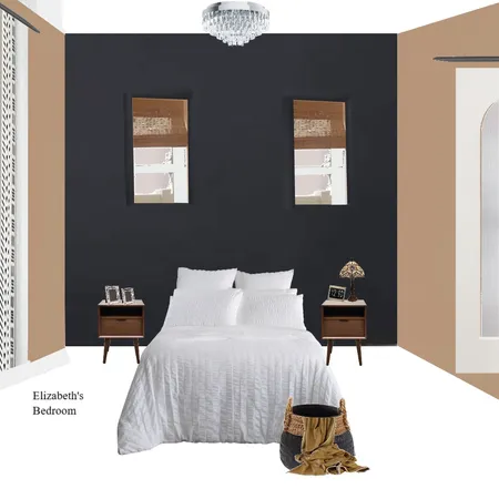Elizabeth's bed room Interior Design Mood Board by Thayna Alkins-Morenzie on Style Sourcebook