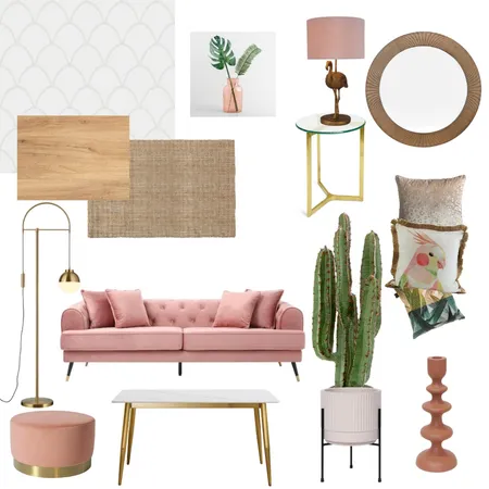 pinky Interior Design Mood Board by Maital Olentuch on Style Sourcebook