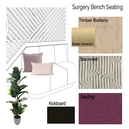 Medland - Bench Seating Interior Design Mood Board by McKibbinDesign on Style Sourcebook