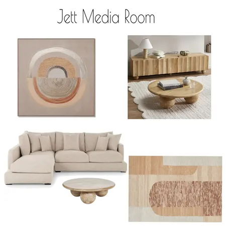 Jett Media Interior Design Mood Board by SbS on Style Sourcebook