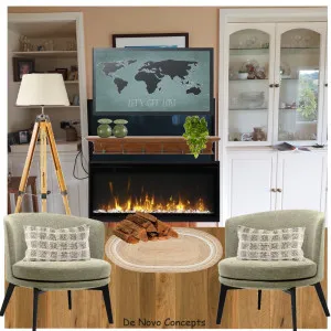 Duncan living room Interior Design Mood Board by De Novo Concepts on Style Sourcebook