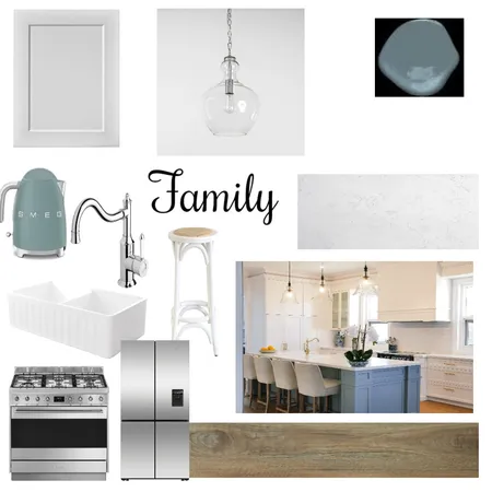 dream kitchen Interior Design Mood Board by katey_white@hotmail.com on Style Sourcebook
