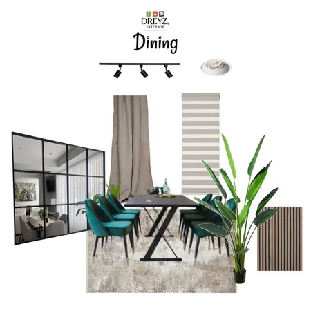 Dining Mood board Interior Design Mood Board by Derick Asiimwe on Style Sourcebook