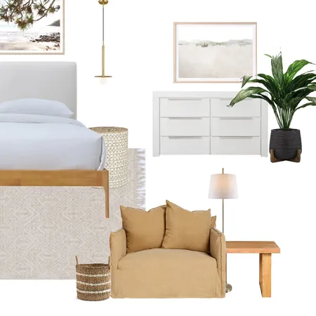 Coastal Bedroom Moodboard 2 Interior Design Mood Board by RowCInteriors on Style Sourcebook