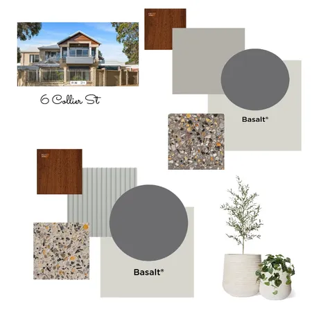 6 Collier st  Exterior Colours Interior Design Mood Board by Amanda Lee Interiors on Style Sourcebook