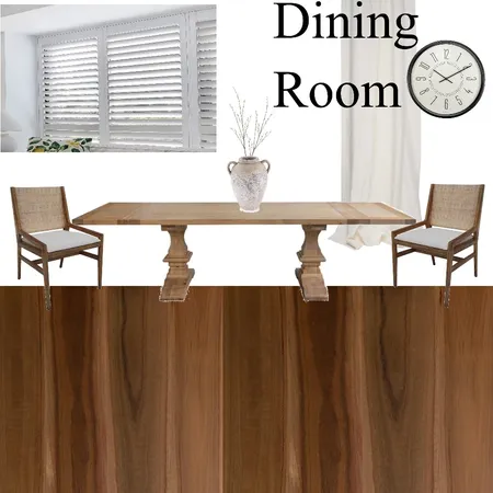 Dining Room Interior Design Mood Board by SavannahJane on Style Sourcebook