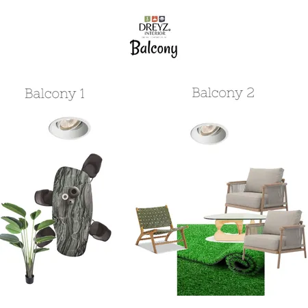 Balcony Interior Design Mood Board by Derick Asiimwe on Style Sourcebook
