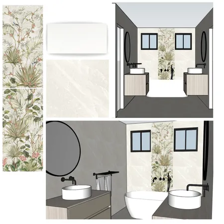 Kids Bathroom Interior Design Mood Board by Kirsten_Carnahan on Style Sourcebook