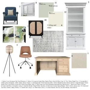 Board 3 - Study Interior Design Mood Board by mwoods on Style Sourcebook