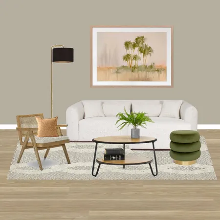 Organic Modern Living Room Interior Design Mood Board by saba488 on Style Sourcebook