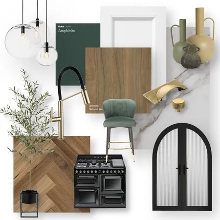 Green and dark Interior Design Mood Board by AlisonSmith on Style Sourcebook
