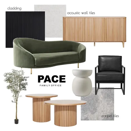 PACE RECEPTION ONE Interior Design Mood Board by petamurray on Style Sourcebook