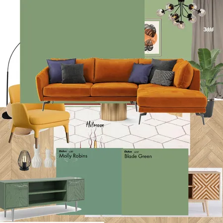 Гостиная3 Interior Design Mood Board by verronika_nike on Style Sourcebook