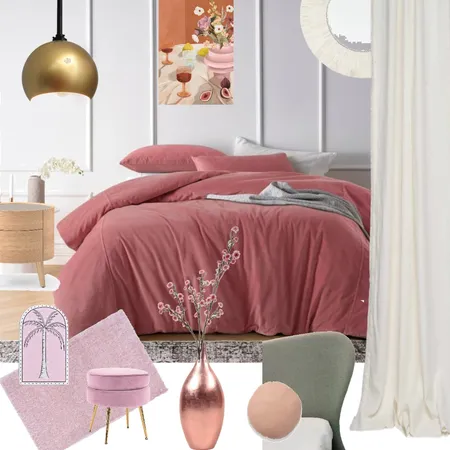 Passionate Pink Interior Design Mood Board by Beachy on Style Sourcebook