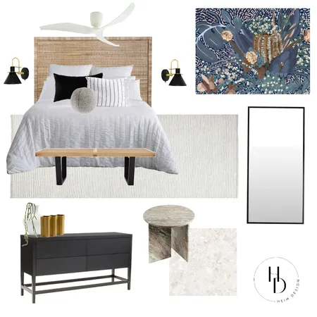 Botanica Interior Design Mood Board by Heim Design on Style Sourcebook