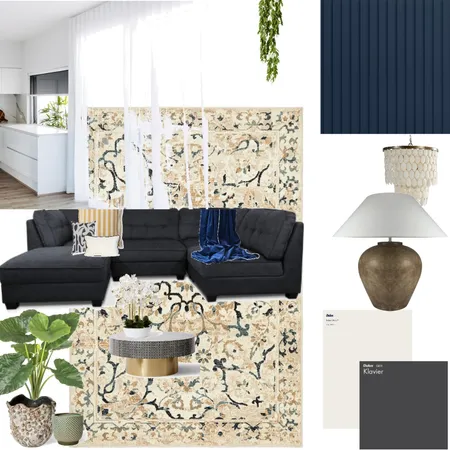Kaunain Lounge Ideas Interior Design Mood Board by rosy@designforty6.com on Style Sourcebook