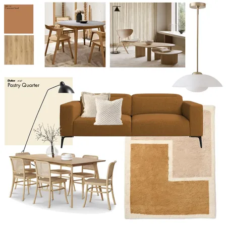 Dining area3 Interior Design Mood Board by Studio Tamar Creative on Style Sourcebook