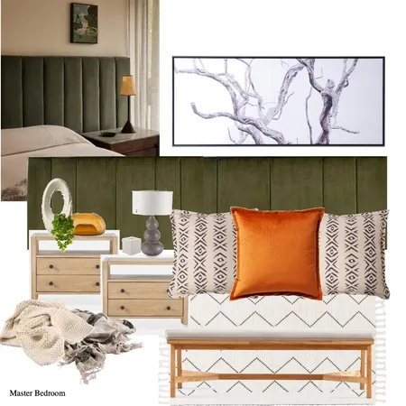 Master Bedroom - Lebo Interior Design Mood Board by Paballo on Style Sourcebook