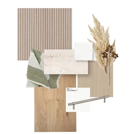 Kitchen Renovation - Flat lay Interior Design Mood Board by Courtney Breen on Style Sourcebook