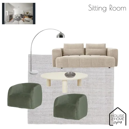 Sitting Room (2) - Coorey Interior Design Mood Board by House 2 Home Styling on Style Sourcebook