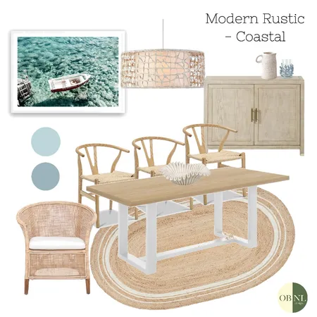 Modern Rustic - Coastal Interior Design Mood Board by OBNL design on Style Sourcebook