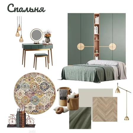 Спальня Interior Design Mood Board by ms.stepanova.marina@mail.ru on Style Sourcebook