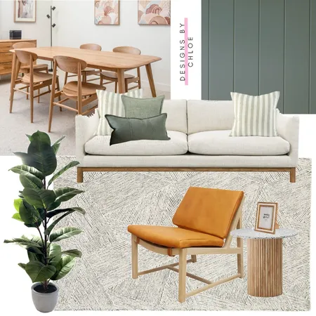 Modern living/dining room- Nerang Interior Design Mood Board by Designs by Chloe on Style Sourcebook