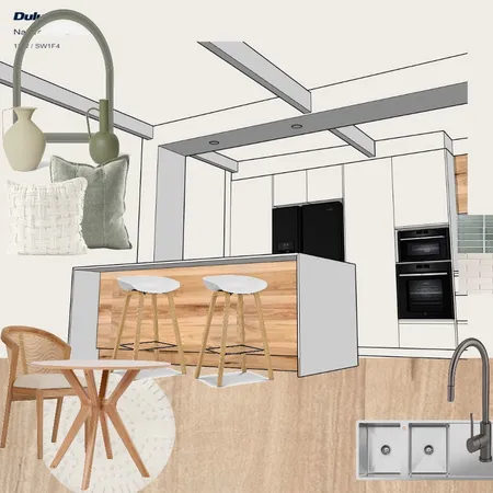 Kitchen Interior Design Mood Board by Becnulty@gmail.com on Style Sourcebook