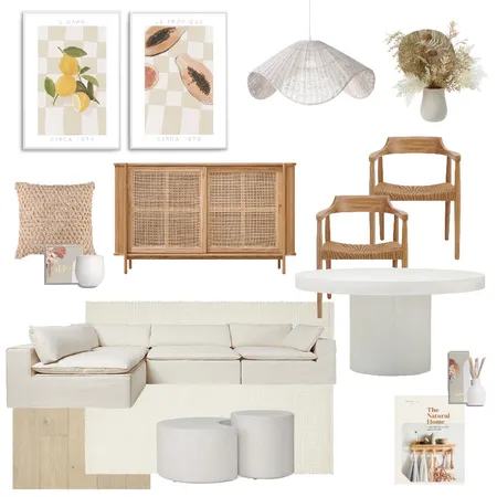 Dining Interior Design Mood Board by Courtney Breen on Style Sourcebook