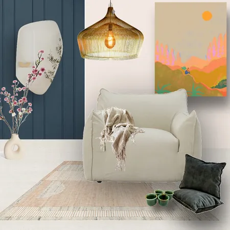 Sweet sunset Interior Design Mood Board by Geebi on Style Sourcebook