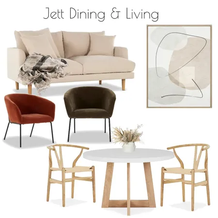 Jett Dining Interior Design Mood Board by SbS on Style Sourcebook
